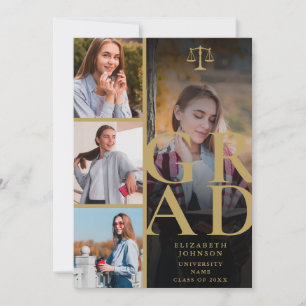 Anúncio de Graduação na Faculdade de Direito Fotog