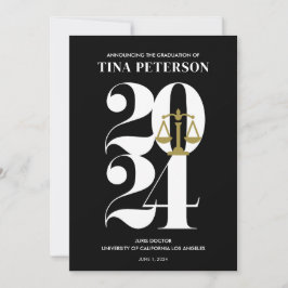 Anúncio de Graduação na Faculdade de Direito Negro