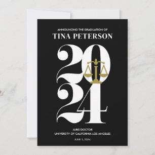 Anúncio de Graduação na Faculdade de Direito Negro