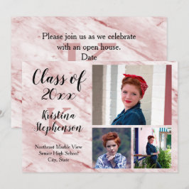 Anúncio de Graduação na Faculdade de Foto rosa Mar