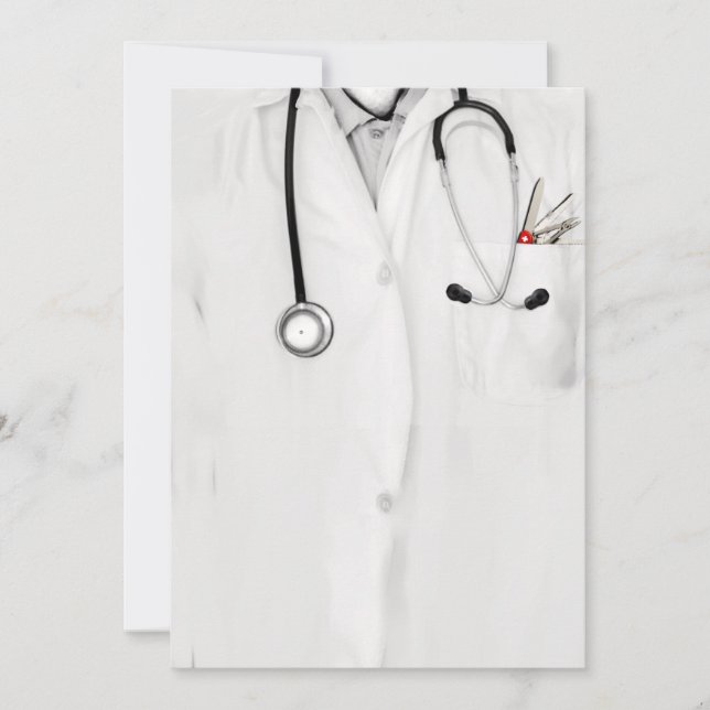 Anúncio de Graduação na Faculdade de Medicina (Frente)