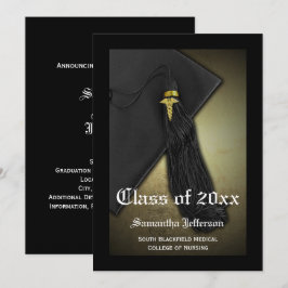 Anúncio de Graduação na Faculdade de Medicina ou E