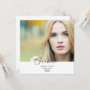 Anúncio de Graduação na Praça de Fotos do Solteiro