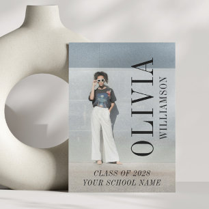 Anúncio de Graduação Nome Vertical Foto Completa M