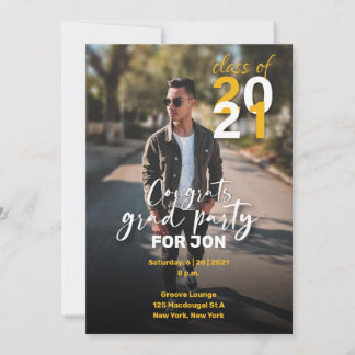 Anúncio de Graduação; Partido