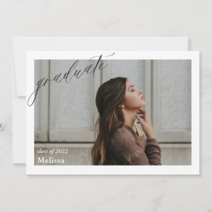 Anúncio de Graduação Partido Formando da Casa Aber