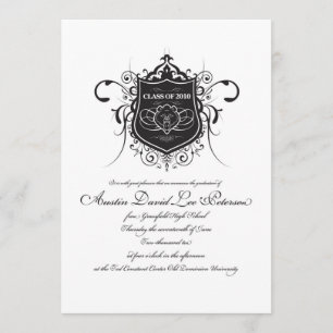 Anúncio de graduação personalizada para Austin P.