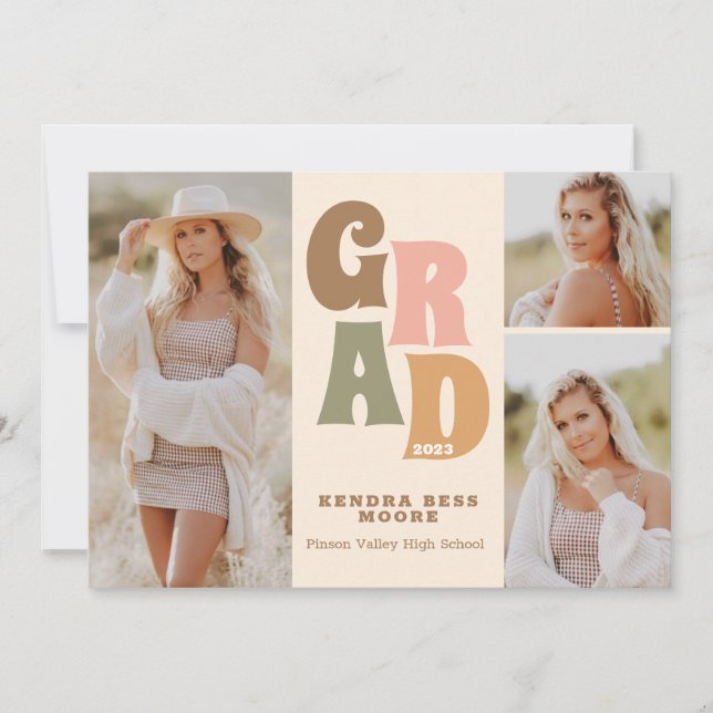 Anúncio de Graduação Retroativa (Frente)