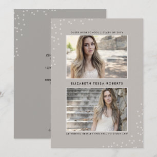 Anúncio de Graduação Terrestre Duplamente Pontilha