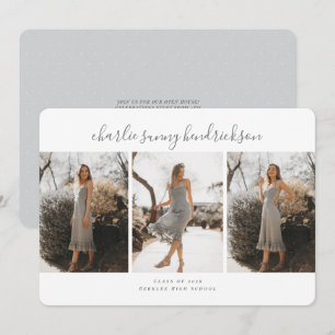 Anúncio de Graduação Triad