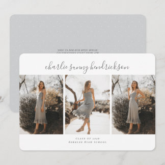 Anúncio de Graduação Triad