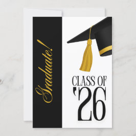 Anúncio de Graduado da Turma de 2026