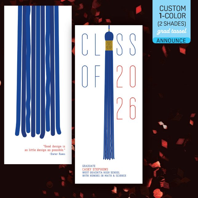 Anúncio de Graduado em Design Moderno | Edição de  (Criador carregado)
