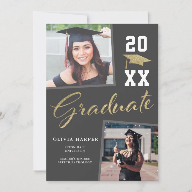 Anúncio de Graduado Ilustre (Frente)