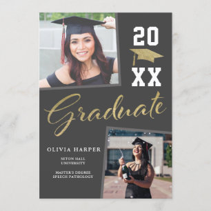 Anúncio de Graduado Ilustre