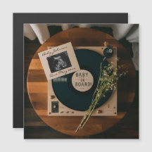 Anúncio de Gravação de Gravação de Vinil Vintage