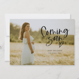 Anúncio de gravidez   Breve Coração