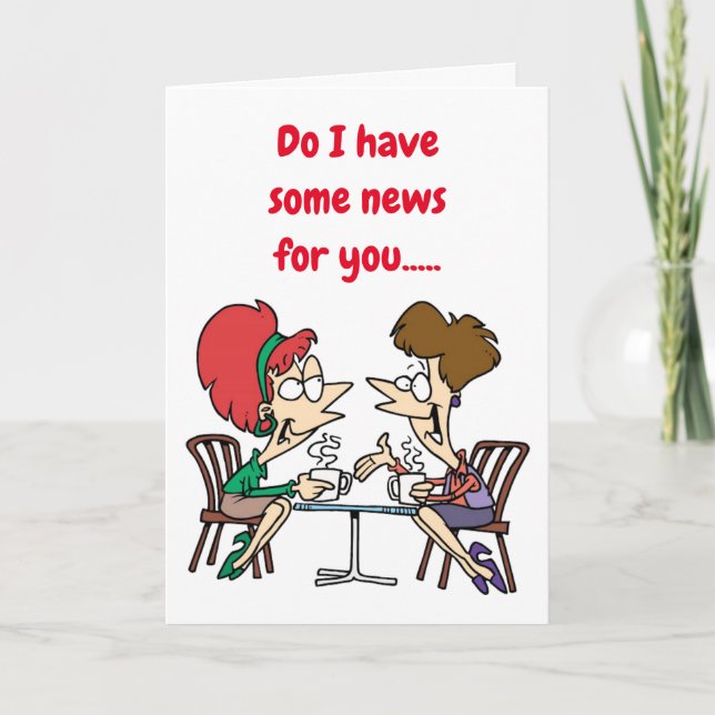 **ANÚNCIO DE GRAVIDEZ* CARTÃO (Frente)