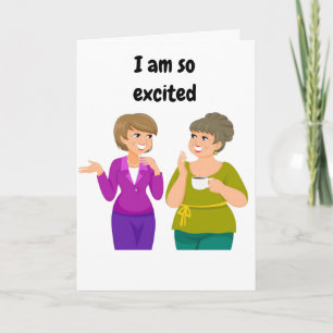 **ANÚNCIO DE GRAVIDEZ* CARTÃO