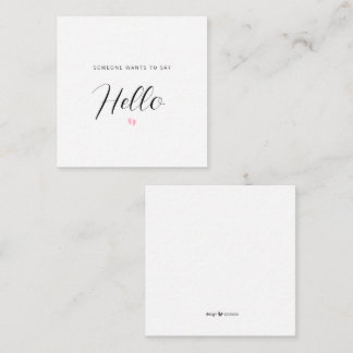 ANÚNCIO DE GRAVIDEZ Cartão de Revenda para Bebês