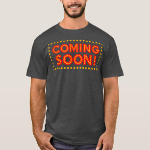 Anúncio de gravidez chegando em breve T-Shirt