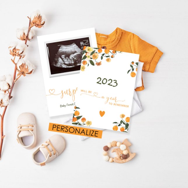 Anúncio de Gravidez Citrus (Criador carregado)