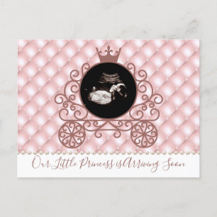 Anúncio de gravidez da Princesa Rosa Sonograma 