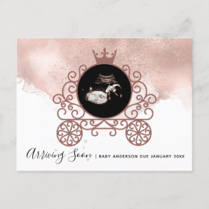 Anúncio de Gravidez da Princesa Sonograma 