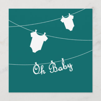 Anúncio de gravidez de bebê