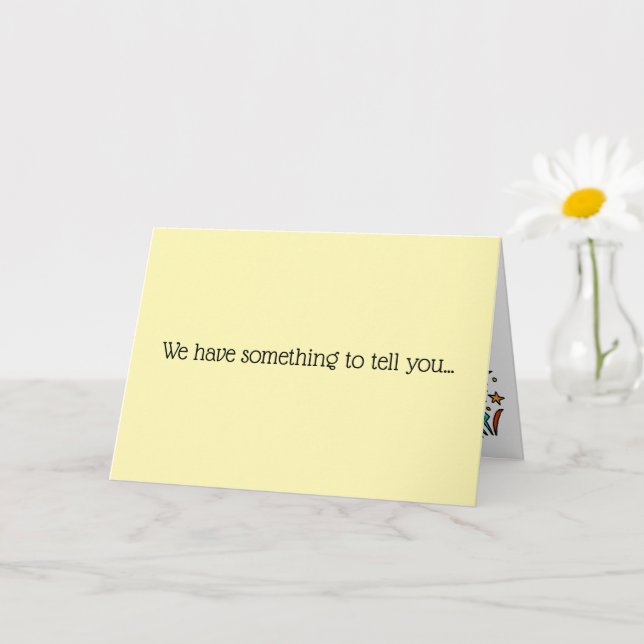 Anúncio de gravidez Dinossauro de lançamento do be (Planta pequena)