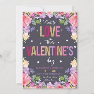 Anúncio de gravidez do dia de os namorados