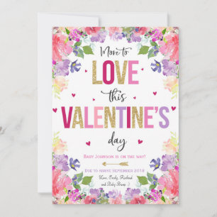 Anúncio de gravidez do dia de os namorados