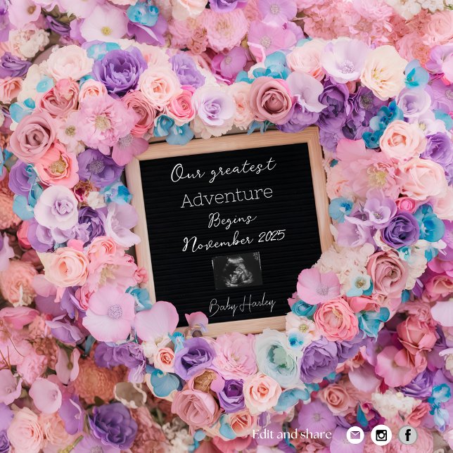 anúncio de gravidez do dreampael (Criador carregado)