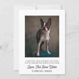 Anúncio de Gravidez Engraçado