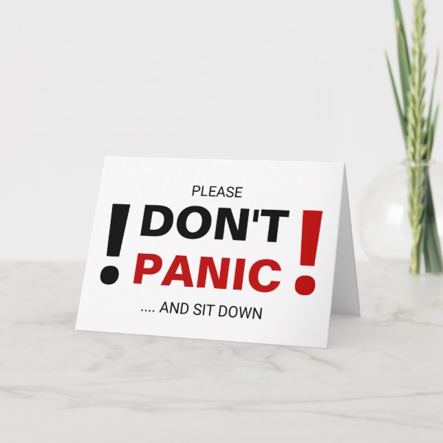 Anúncio de Gravidez Engraçado para Marido (Frente)