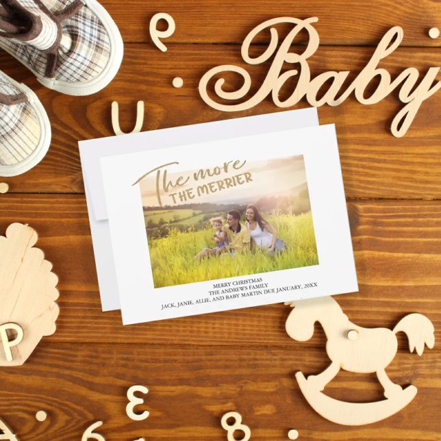 Anúncio de gravidez Foto de Natal Merrier (Criador carregado)