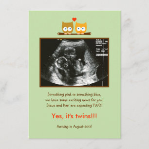 Anúncio de Gravidez Fotográfica do Ownership