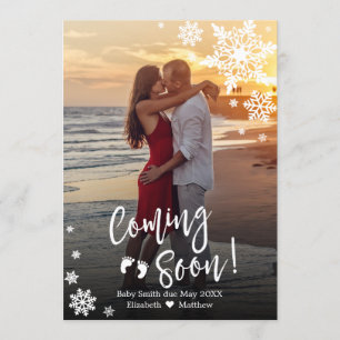 Anúncio de Gravidez Fotográfica em breve no Nata