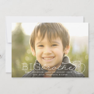 Anúncio de Gravidez Fotográfica promovido pelo B