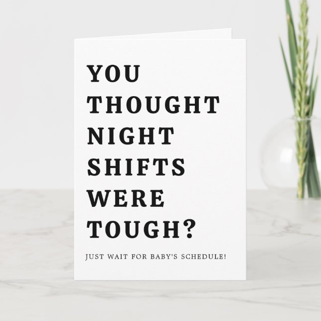 Anúncio de gravidez Hilário Pai Enfermeiro (Frente)