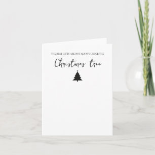 Anúncio de Gravidez Natal Personalizado