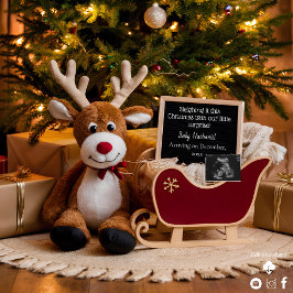 Anúncio de Gravidez no Natal