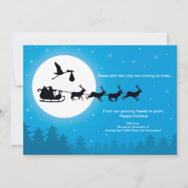 Anúncio de Gravidez no Natal da Cidade