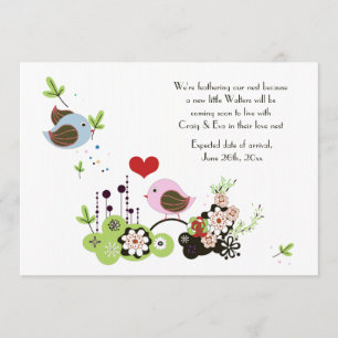 Anúncio de Gravidez no Nest Love