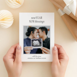 Anúncio de Gravidez no Novo Ano