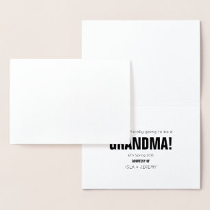 Anúncio de Gravidez parabéns