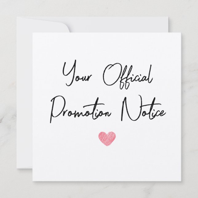 Anúncio de gravidez personalizado (Frente)