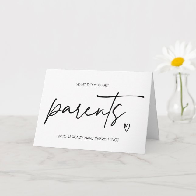 Anúncio De Gravidez Revelação De Bebê Para Meus Pa (Planta pequena)