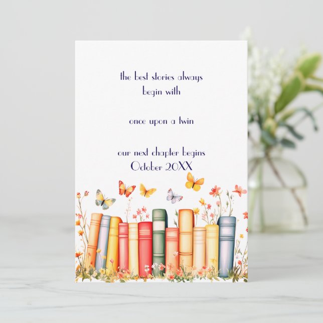 Anúncio de Gravidez Twin de Leite (Em pé/Frente)