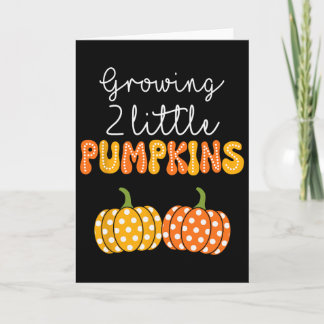 Anúncio de Growing Two Little Pumpkins Por 